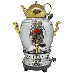 سماور گازی ارجمند مدل 930 ظرفیت 7 لیتر